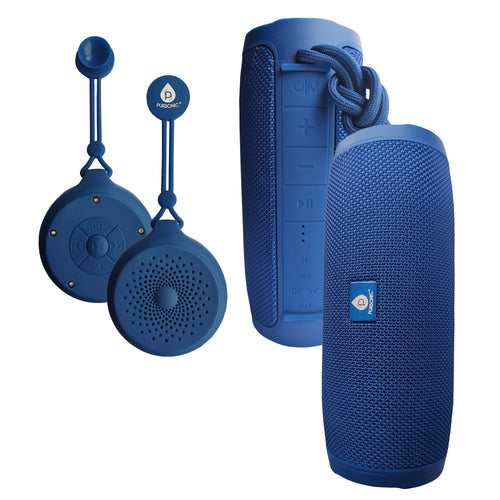 Pursonic Wireless Speaker Bundle - Peak and Waterproof speakers together