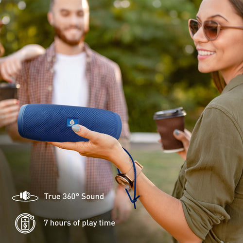 Pursonic Wireless Speaker Bundle with 360 degree Hi-Res sound technology